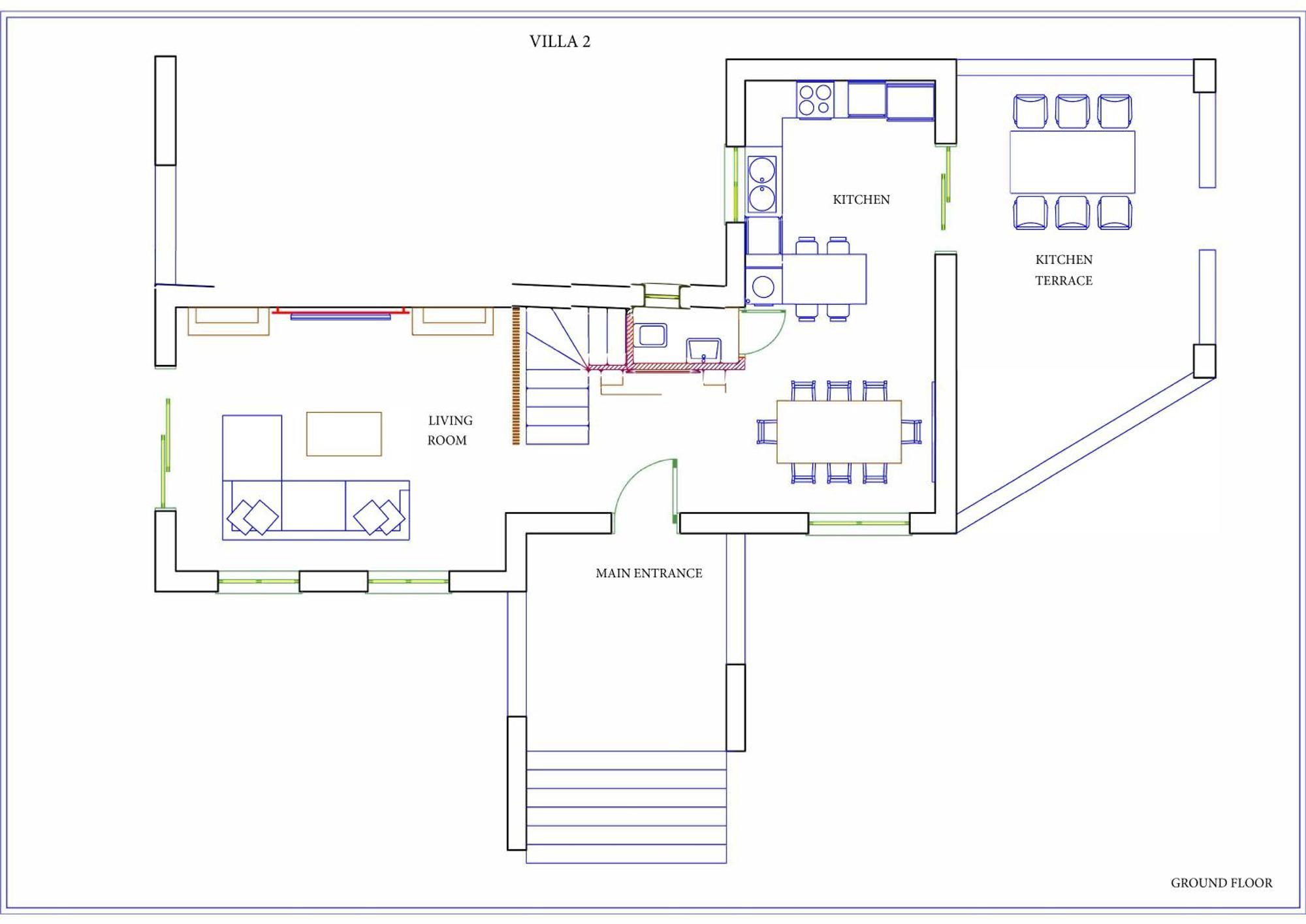 Ventus Villas Koskinou  Eksteriør billede