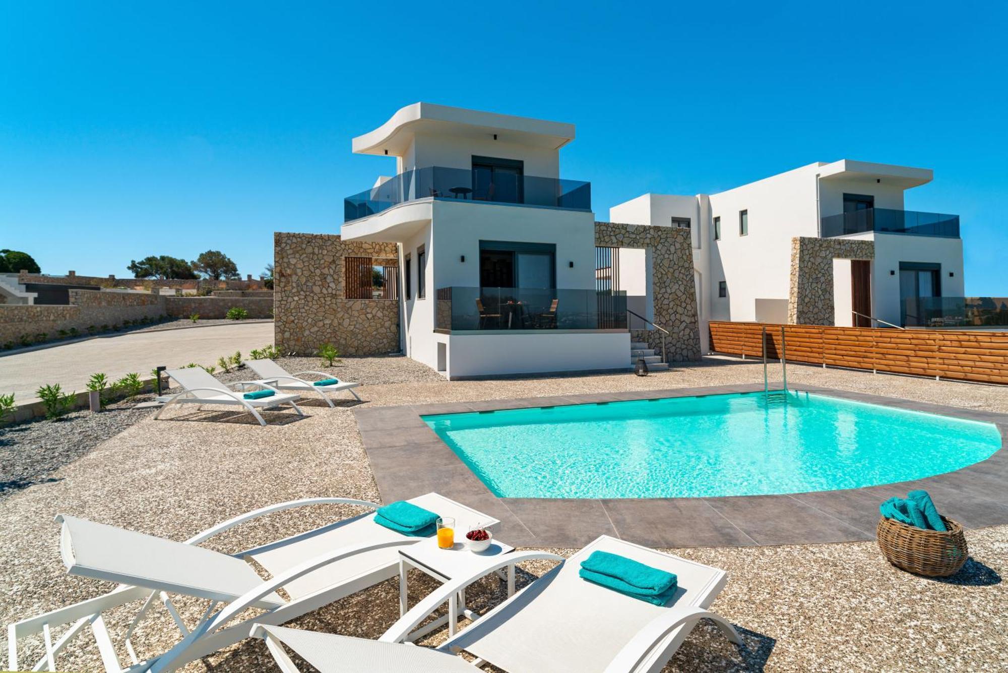 Ventus Villas Koskinou  Eksteriør billede