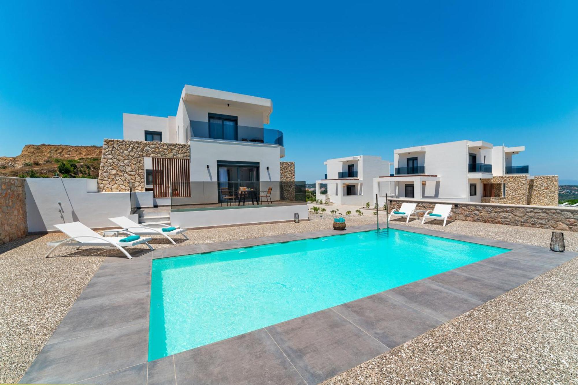 Ventus Villas Koskinou  Eksteriør billede