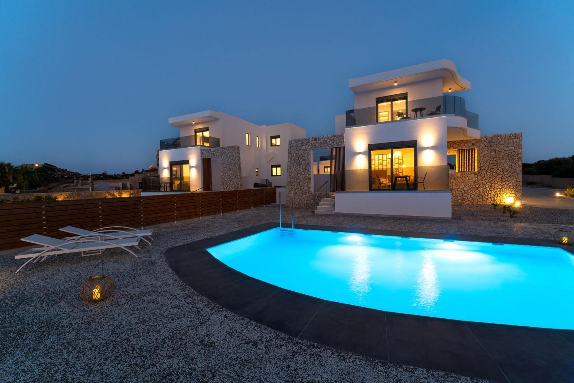 Ventus Villas Koskinou  Eksteriør billede